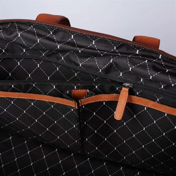 Bell Canyon Leather Duffel Bag