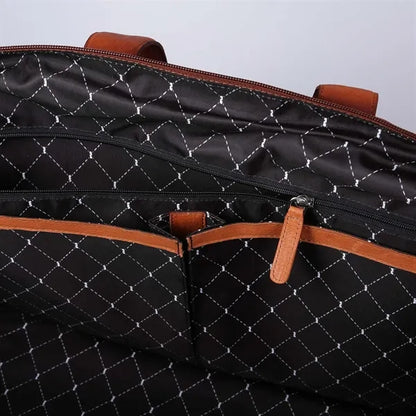 Bell Canyon Leather Duffel Bag