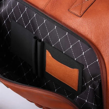 Bell Canyon Leather Duffel Bag