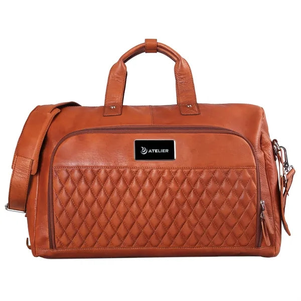 Bell Canyon Leather Duffel Bag