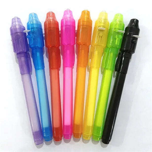 Multi-Functional Invisible Ink UV Pen