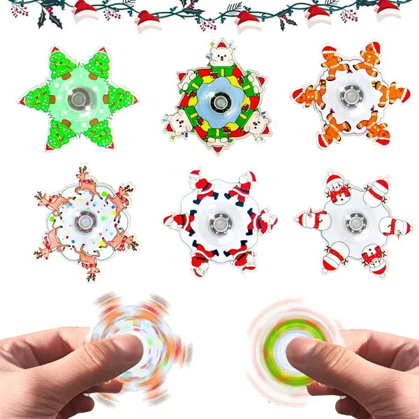 Christmas Cartoon Fidget Spinner