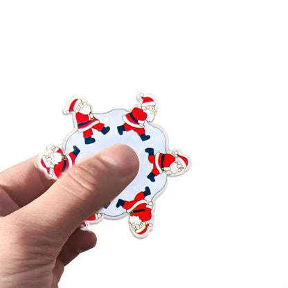 Christmas Cartoon Fidget Spinner