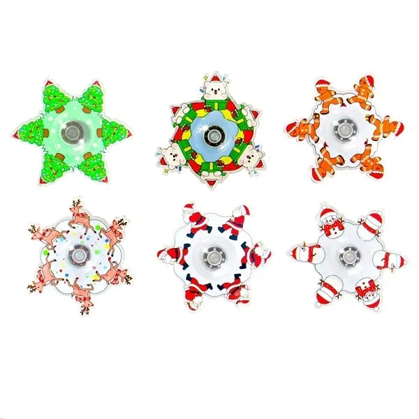 Christmas Cartoon Fidget Spinner