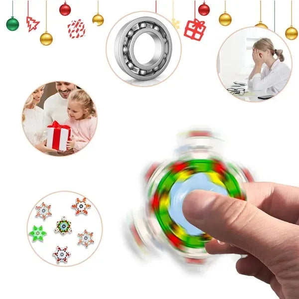 Christmas Cartoon Fidget Spinner
