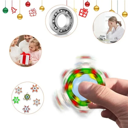 Christmas Cartoon Fidget Spinner