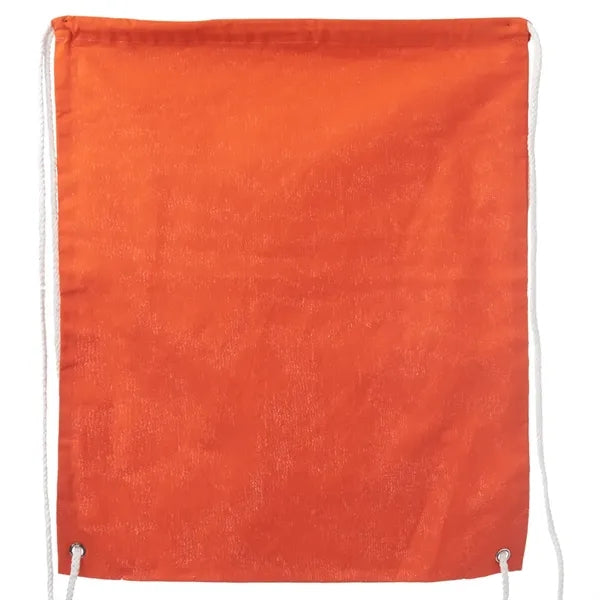 Cotton Drawstring Tote Bags
