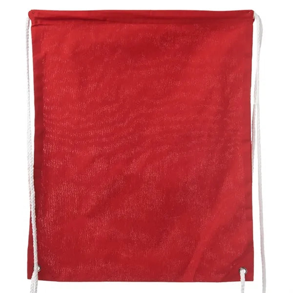 Cotton Drawstring Tote Bags