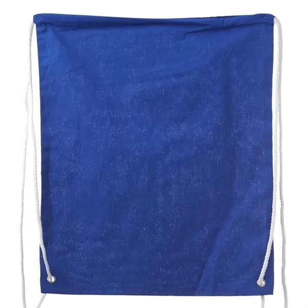 Cotton Drawstring Tote Bags