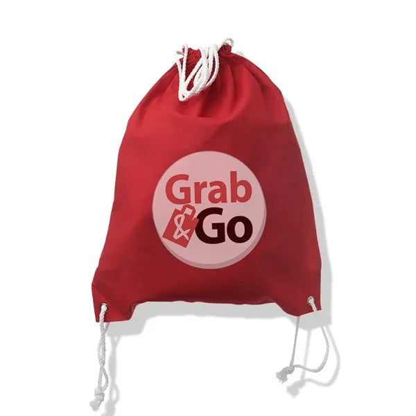 Cotton Drawstring Tote Bags
