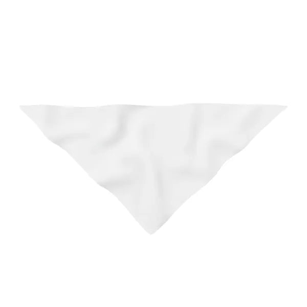 Dog Triangle Bandana 22x22" - Pet Accessory