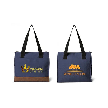 Asher 12-Can Cooler Tote Bag