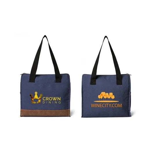 Asher 12-Can Cooler Tote Bag