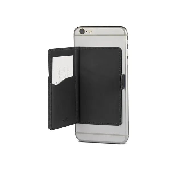 Leeman Tuscany Dual Card Pocket With Metal Ring