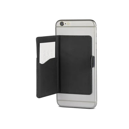 Leeman Tuscany Dual Card Pocket With Metal Ring