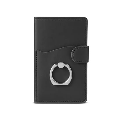Leeman Tuscany Dual Card Pocket With Metal Ring