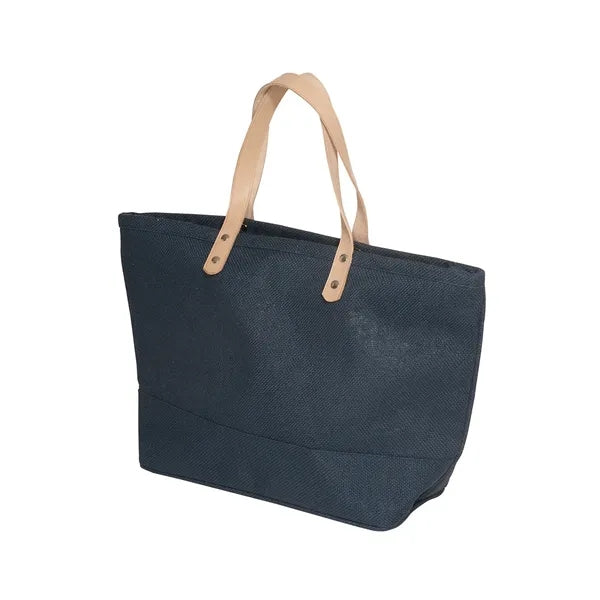 Hamptons Jute Tote Bag