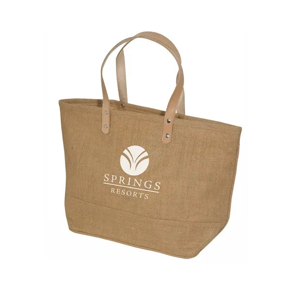 Hamptons Jute Tote Bag
