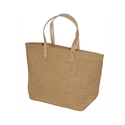 Hamptons Jute Tote Bag
