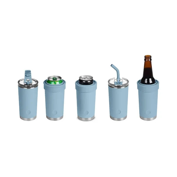 Swannies Golf 5-in-1 Stainless Steel Can Cooler