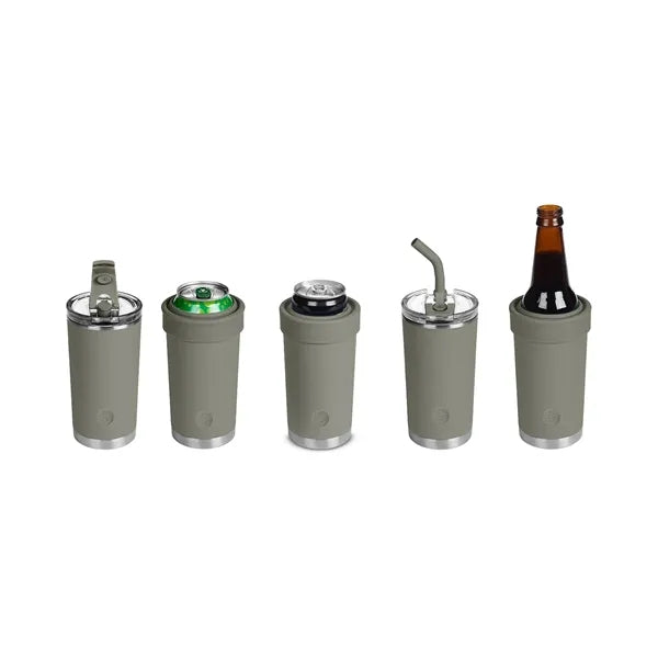 Swannies Golf 5-in-1 Stainless Steel Can Cooler
