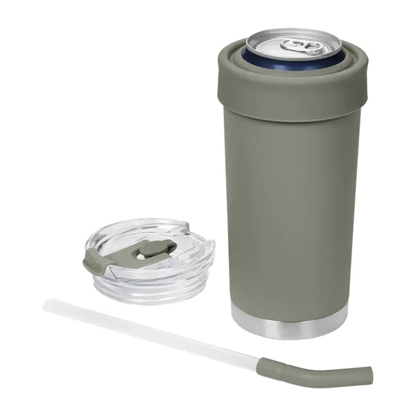 Swannies Golf 5-in-1 Stainless Steel Can Cooler