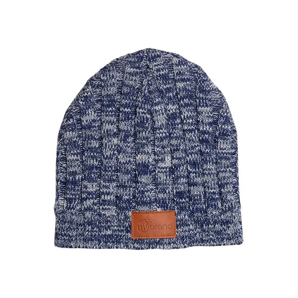 Heathered Knit Beanie