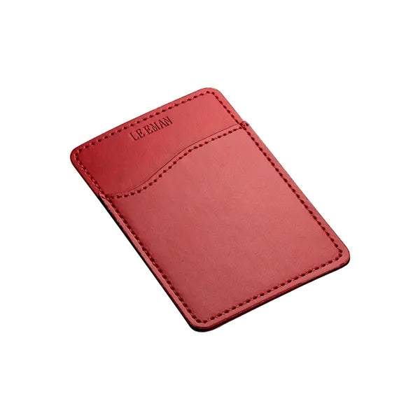 Leeman Tuscany RFID Mobile Device Pocket