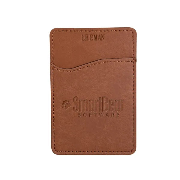 Leeman Tuscany RFID Mobile Device Pocket