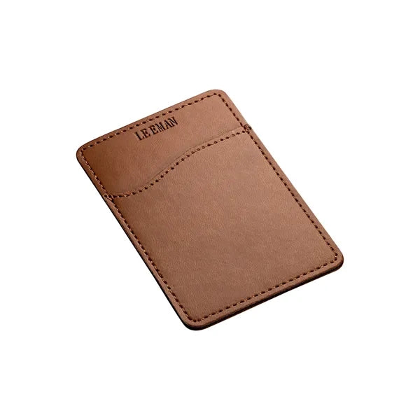 Leeman Tuscany RFID Mobile Device Pocket