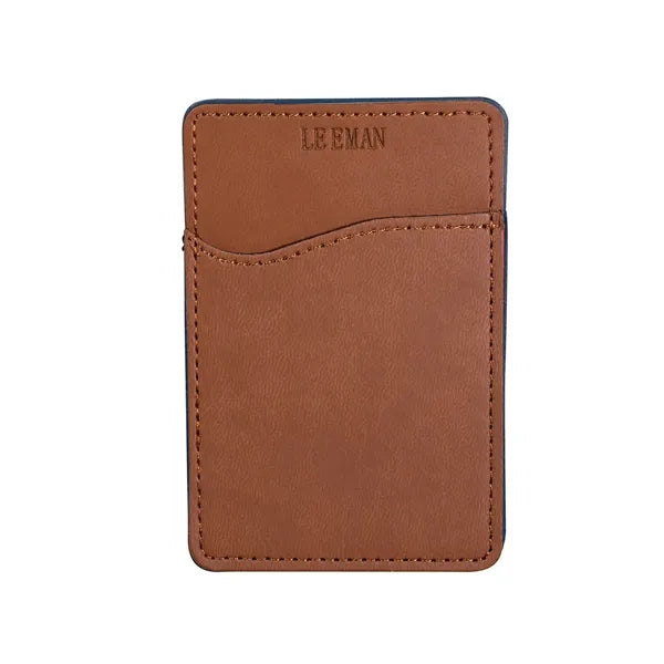 Leeman Tuscany RFID Mobile Device Pocket