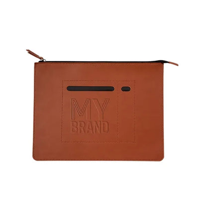 Italian Thermo PU Zip File Folder