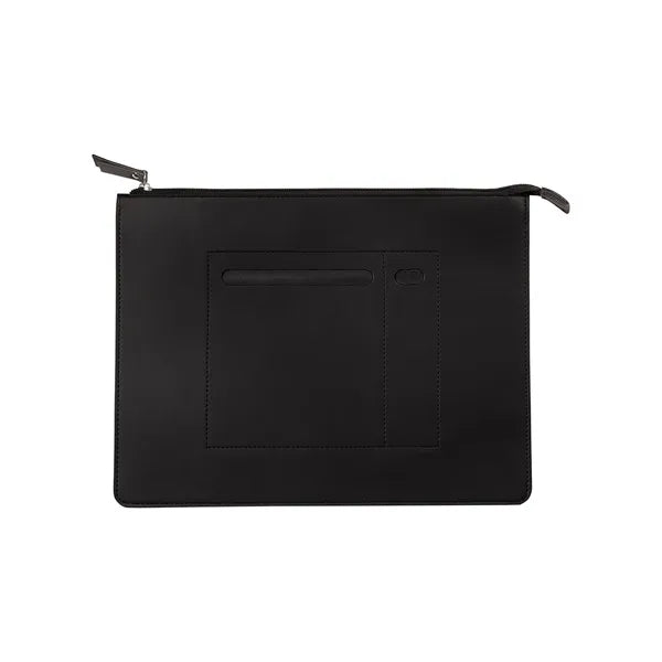 Italian Thermo PU Zip File Folder