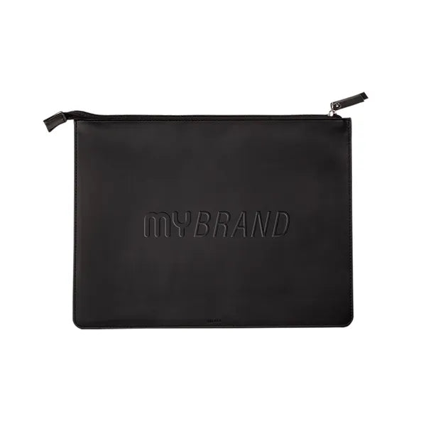 Italian Thermo PU Zip File Folder