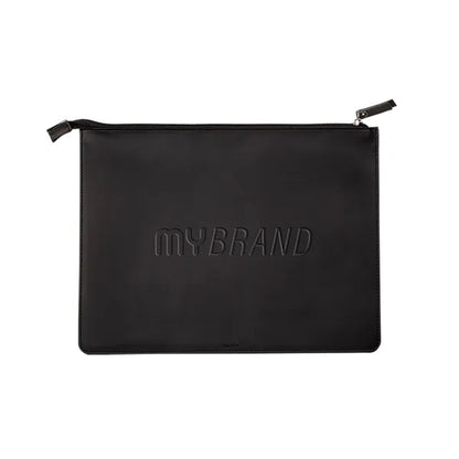 Italian Thermo PU Zip File Folder