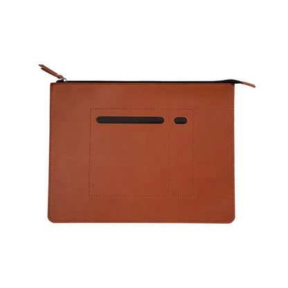 Italian Thermo PU Zip File Folder