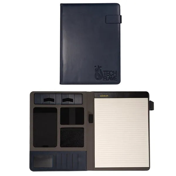 Leeman Tuscany Tech Padfolio