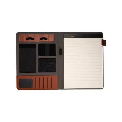 Leeman Tuscany Tech Padfolio