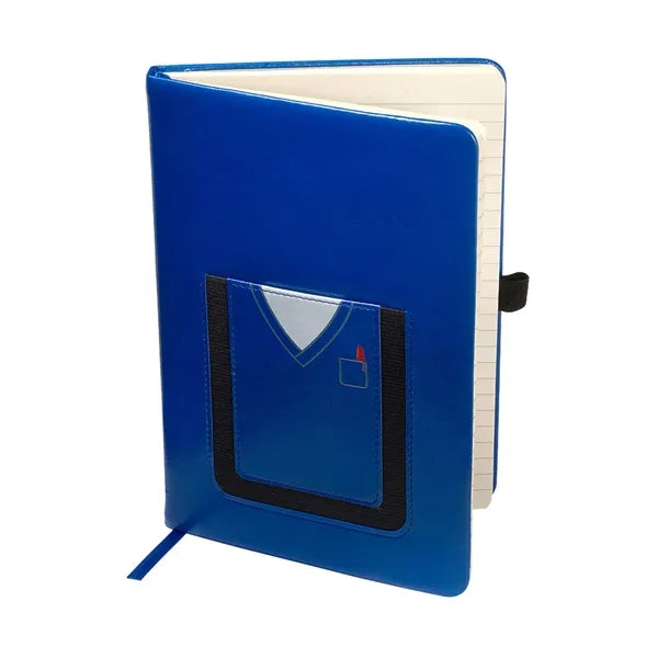 Leeman Medical Theme Journal Notebook With Cell Phone Poc...