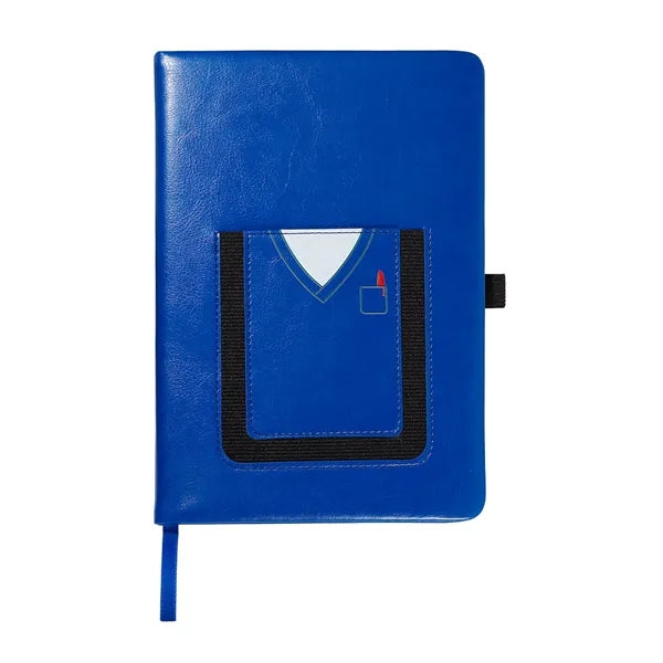Leeman Medical Theme Journal Notebook With Cell Phone Poc...