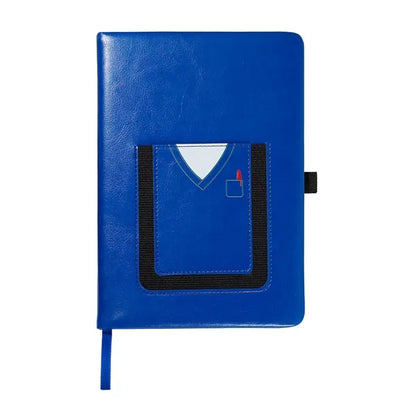 Leeman Medical Theme Journal Notebook With Cell Phone Poc...