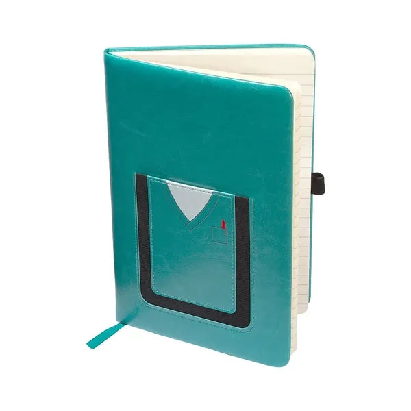 Leeman Medical Theme Journal Notebook With Cell Phone Poc...