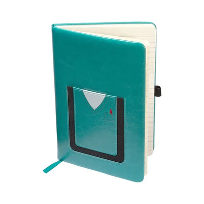 Leeman Medical Theme Journal Notebook With Cell Phone Poc...