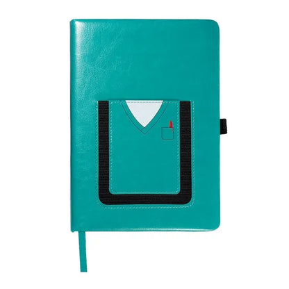Leeman Medical Theme Journal Notebook With Cell Phone Poc...