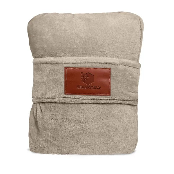 Duo Travel Pillow Blanket