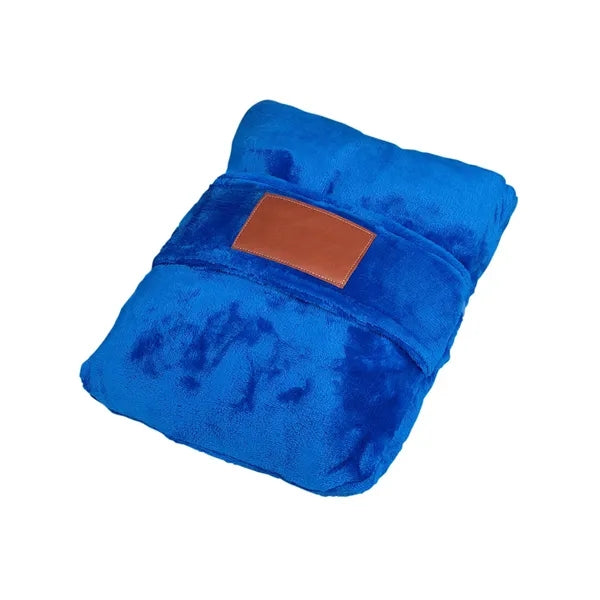 Duo Travel Pillow Blanket