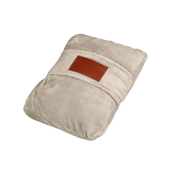Duo Travel Pillow Blanket
