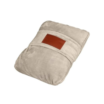 Duo Travel Pillow Blanket