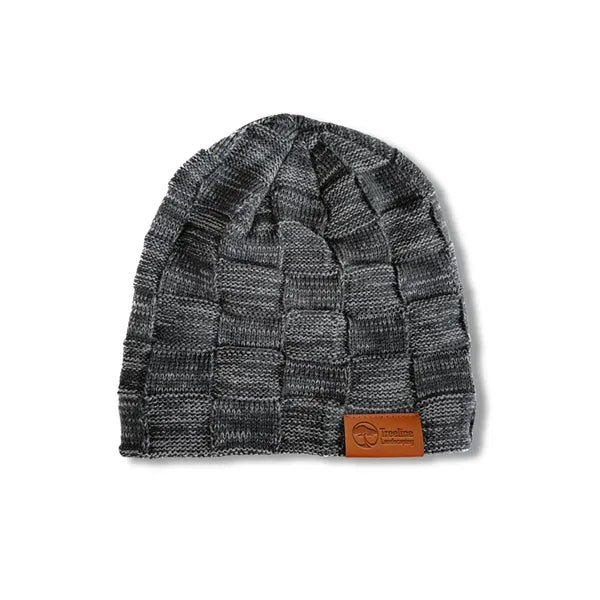 Leeman Fuzzy Lining Slouchy Beanie