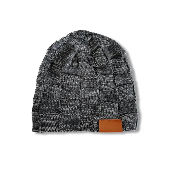 Leeman Fuzzy Lining Slouchy Beanie